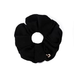 A5  Fashion Cordury Gold button Flat Band Large Hair headband Baby Mini clip Kids School Hair Accessories hairband