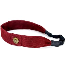 A5  Fashion Cordury Gold button Flat Band Large Hair headband Baby Mini clip Kids School Hair Accessories hairband