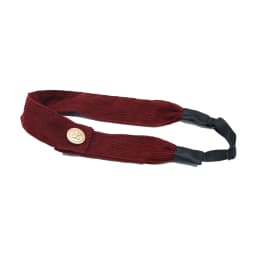 A5  Fashion Cordury Gold button Flat Band Large Hair headband Baby Mini clip Kids School Hair Accessories hairband
