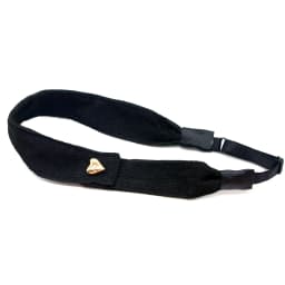 A5  Fashion Cordury Gold button Flat Band Large Hair headband Baby Mini clip Kids School Hair Accessories hairband