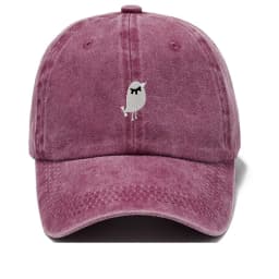 Adjustable Embroidery Snapback Hat Men Washed Denim Baseball Cap Outdoor Sport Tennis Cap For Adults