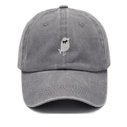 Adjustable Embroidery Snapback Hat Men Washed Denim Baseball Cap Outdoor Sport Tennis Cap For Adults
