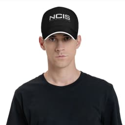 NCIS Naval Criminal Investigative Service Casual Baseball Cap Outdoor Gym Hip Hop Hats Summer Men Adult Stylish Baseball Caps
