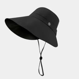2026 Wide Brim UV Protection Sun Hat Women Outdoor Windproof Waterproof Summer Caps Woman Cycling Climbing Wide Brim Hats Female
