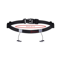 Ironman Triathlon Marathon Running Belt Adjustable Elastic Belt for Outdoor Sports Cycling Lightweight Number Plate Holder Belt