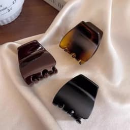 High End Tortoiseshell Hair Clip. High Ponytail Fixed Artifact. Long Lasting Styling of Temperament Hair Accessories