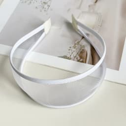 Breathable Head Band Hollow Wide Headband Fashion Hair Bands for Women Simple Trendy Solid Color Hair Accessories