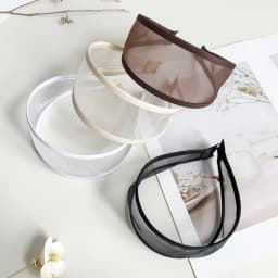 Breathable Head Band Hollow Wide Headband Fashion Hair Bands for Women Simple Trendy Solid Color Hair Accessories