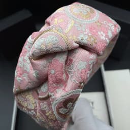 High Sense Embroidery Hairpin Hoop Female High Skull Top Adult Sweet Elegant Headdress Wide Edge Compression Headband