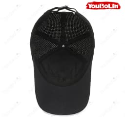 Outdoor Tiger Face Baseball Cap, Summer Quick-Dry Fabric, Mesh & Perforated Design, Ethnic Print Sun Protection Hat