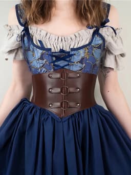 Women Corset Belt Bandage Super Wide Pu Leather Girdle Slimming Body Elastic High Waist Belts Versatile for Daily Bustier Corset