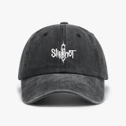 Summer Men Women Slipknots Baseball Cap Washed Distressed Denim caps Men women Rock band Snapback hats
