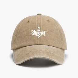 Summer Men Women Slipknots Baseball Cap Washed Distressed Denim caps Men women Rock band Snapback hats