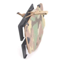 Outdoor Tactical Vest MOLLE Navigation Version Mobile Navigation Stand with Foldable and Sliding Design