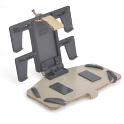 Outdoor Tactical Vest MOLLE Navigation Version Mobile Navigation Stand with Foldable and Sliding Design