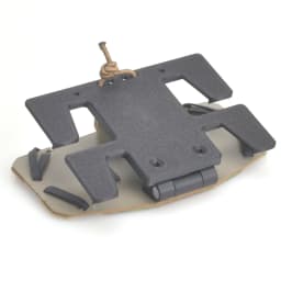 Outdoor Tactical Vest MOLLE Navigation Version Mobile Navigation Stand with Foldable and Sliding Design