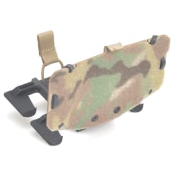 Outdoor Tactical Vest MOLLE Navigation Version Mobile Navigation Stand with Foldable and Sliding Design