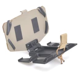 Outdoor Tactical Vest MOLLE Navigation Version Mobile Navigation Stand with Foldable and Sliding Design
