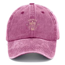 Men's Simple Retro Baseball Caps Wash for Outdoor Sports and Street Style Solid Color and Distressed Look for Men's Workout