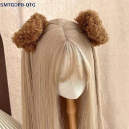 Hot!Hot! NEW 1Pair New Cute Puppy Ears Side Clips For Girls Plush Hairpin Kawaii Barrettes Headwear Kids Hair Accessories Gifts