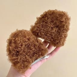 Hot!Hot! NEW 1Pair New Cute Puppy Ears Side Clips For Girls Plush Hairpin Kawaii Barrettes Headwear Kids Hair Accessories Gifts