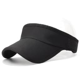Summer flat top batten outdoor hat with edging and patchwork mesh sun hat, sweat-absorbing hat, all-in-one running hat