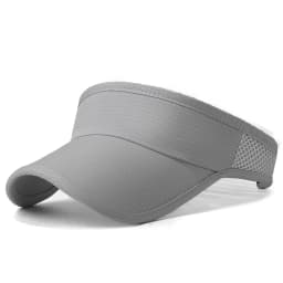 Summer flat top batten outdoor hat with edging and patchwork mesh sun hat, sweat-absorbing hat, all-in-one running hat