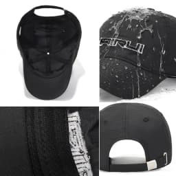 Four-Season Quick-Dry Waterproof Short-Brim Baseball Cap Outdoor Casual Sun Hat Fashionable Duckbill Cap