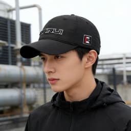 Four-Season Quick-Dry Waterproof Short-Brim Baseball Cap Outdoor Casual Sun Hat Fashionable Duckbill Cap