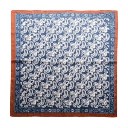Elegant Floral Print Square Scarf for Women Summer Silk Touch Bandana Lightweight Shawl Neck Scarf Women Classic Multi Use