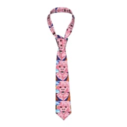 Necktie Dragon Ball Vegeta Blue Goku Men Silk Polyester 8 cm Wide Neck Ties for Mens Daily Wear Cravat Wedding Party