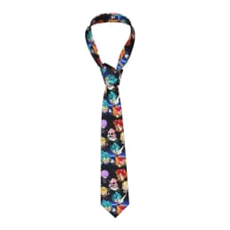 Necktie Dragon Ball Vegeta Blue Goku Men Silk Polyester 8 cm Wide Neck Ties for Mens Daily Wear Cravat Wedding Party