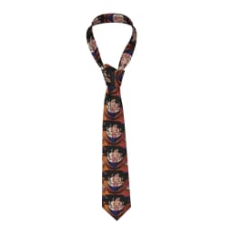Necktie Dragon Ball Vegeta Blue Goku Men Silk Polyester 8 cm Wide Neck Ties for Mens Daily Wear Cravat Wedding Party