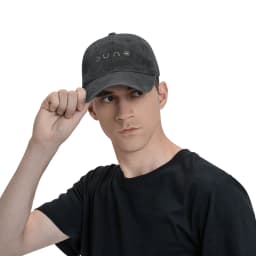Dunes part 3 Printed Caps for Men Women Cotton Trucker Hat Daily Wear Baseball Cap Adjustable