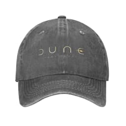 Dunes part 3 Printed Caps for Men Women Cotton Trucker Hat Daily Wear Baseball Cap Adjustable