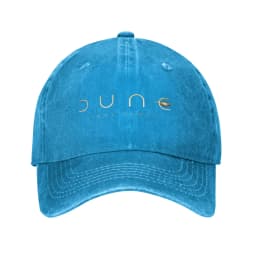 Dunes part 3 Printed Caps for Men Women Cotton Trucker Hat Daily Wear Baseball Cap Adjustable