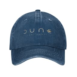 Dunes part 3 Printed Caps for Men Women Cotton Trucker Hat Daily Wear Baseball Cap Adjustable