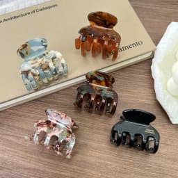 1PC Acetate Tortoiseshell Toned Leopard Barrettes Mini Hair Pins for Women Bangs Hair Claw Clips Fashion Head Accessories