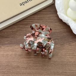 1PC Acetate Tortoiseshell Toned Leopard Barrettes Mini Hair Pins for Women Bangs Hair Claw Clips Fashion Head Accessories