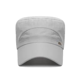 Hat Men's Summer Sunshade Korean Edition Versatile Outdoor Breathable Mesh Hat New Sunscreen Thin Adjustable Flat Top Hat