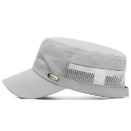 Hat Men's Summer Sunshade Korean Edition Versatile Outdoor Breathable Mesh Hat New Sunscreen Thin Adjustable Flat Top Hat