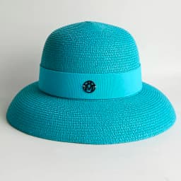 Mint Green Summer hat Hepburn Style Women's Foldable Beach hat Cover Outdoor Travel sun Hat straw hat sun hat