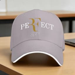 Spring Team Roger Federer Logo Baseball Cap Kpop Rock Casual Custom DIY Sun Trucker Hat Unisex-Teens Sunscreen Snapback Cap