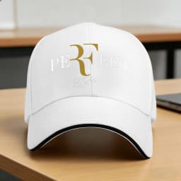 Spring Team Roger Federer Logo Baseball Cap Kpop Rock Casual Custom DIY Sun Trucker Hat Unisex-Teens Sunscreen Snapback Cap