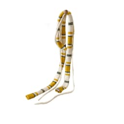 Korean Style Stripe Woolen Scarf Slim Knitted Y2K Girl Scarf Warm Neck Skinny Scarf Autumn Winter
