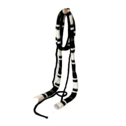 Korean Style Stripe Woolen Scarf Slim Knitted Y2K Girl Scarf Warm Neck Skinny Scarf Autumn Winter
