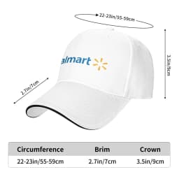 Sunset Walmart Baseball Cap Men Adult Print Trucker Hat Summer Casual Outdoor Sports Wholesale Baseball Caps