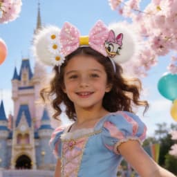 Disney Mickey Mouse Ears Headbands for Baby Girls Daisy Duck Hairbands Donald Duck Headwear Adults Women Bows Hair Accessories
