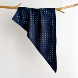 New Twill Shawl Triangle Scarf for Women Dot Neckerchief Female New Headband Hair Bands Print Foulard Hijab Wraps Bandana