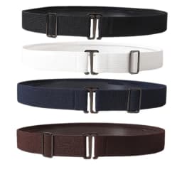 Women's Adjustable Elastic Stretch Belts Invisible Non-Slip Stretch Band Web Belt Waist Belts for Jeans Pants Dress Casual Belts